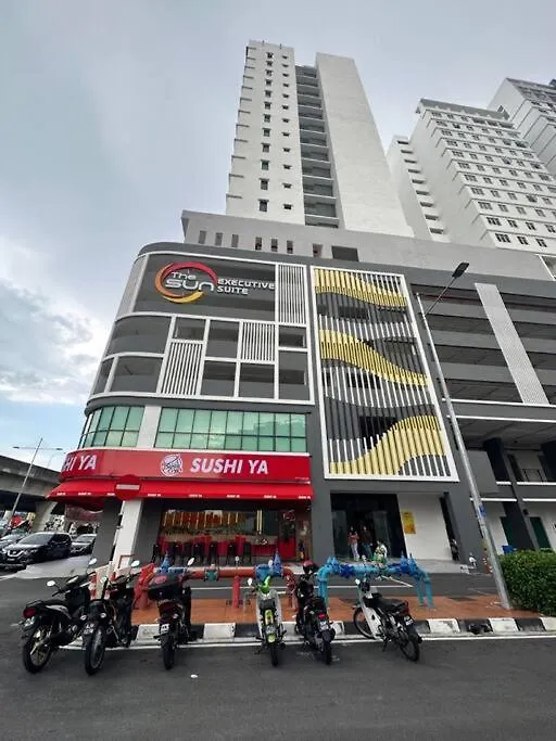Thesun #3Br #Pisa #Ftz #Familystay #Usm Bayan Lepas Apartment