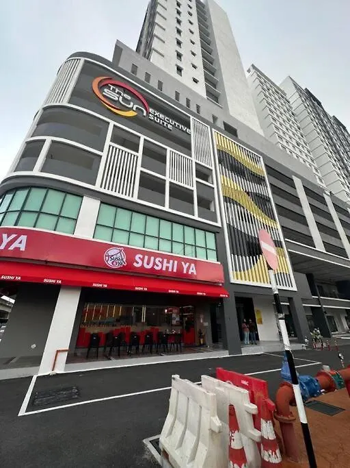 Apartment Thesun #3Br #Pisa #Ftz #Familystay #Usm Bayan Lepas